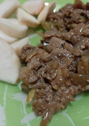 صورة لوصفة كبدة