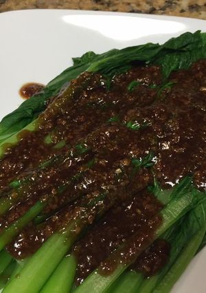 Foto resep Choy Sum Saos Tiram