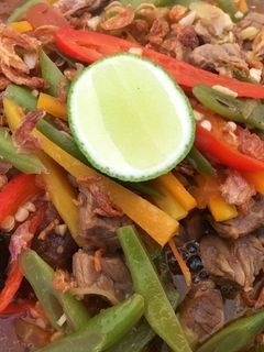 Foto resep Asem Asem Buncis Daging Sapi