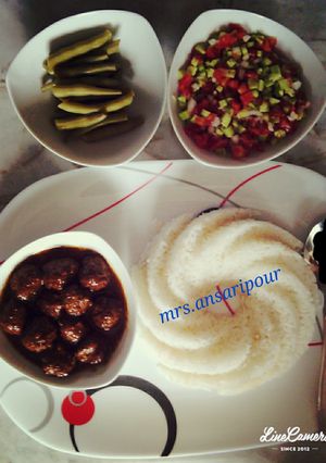 عکسی از دستور خورشت داوود پاشا