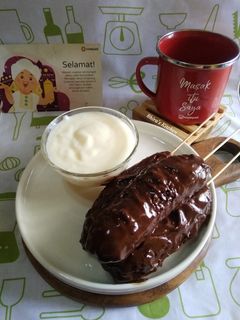 Foto resep Sate Pisang Goreng + Fla Susu
