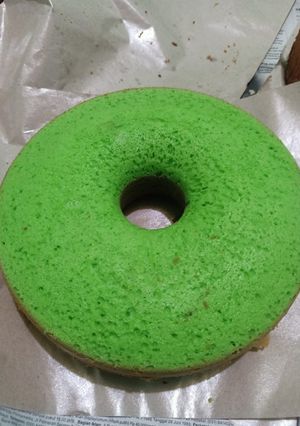 Foto resep Bolu Pandan