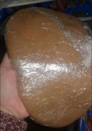 Una foto de Masa sable de chocolate