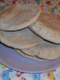 Pan árabe receta
