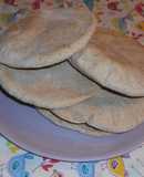 Pan árabe receta
