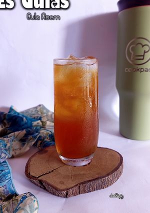 Foto resep Es Gulas (Gula Asem)