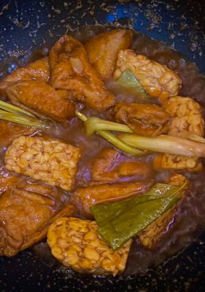 Foto resep Tahu Tempe Bacem