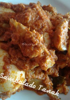 Foto resep Sambalado Tanak