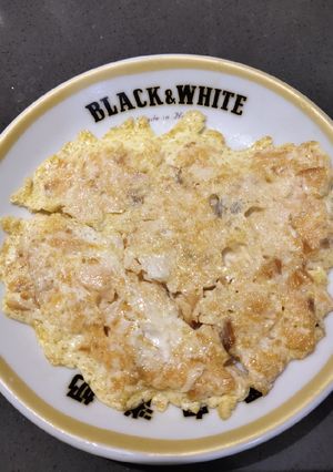 A picture of Egg Salmon.