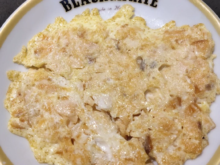 Easy Steps to Make Recipes Egg Salmon the Delicious Appealing.