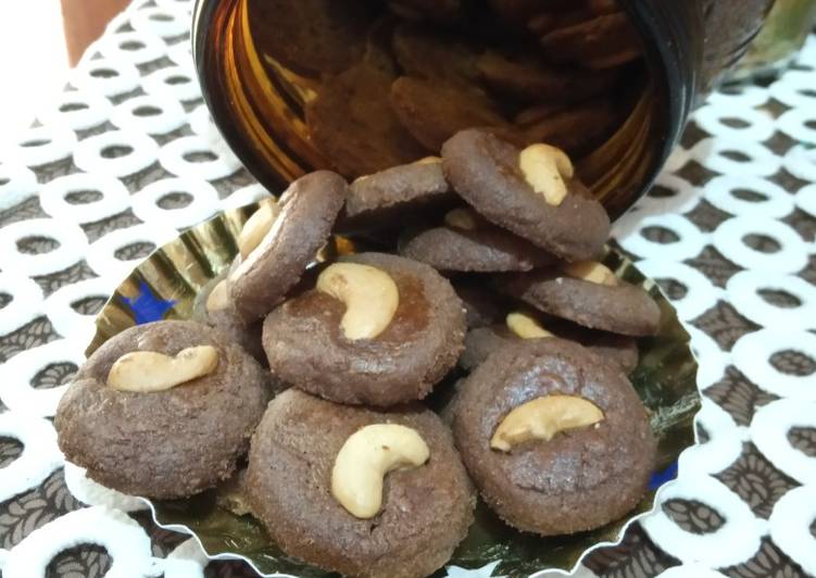 Resep Unik Cookies coklat mete Sedap