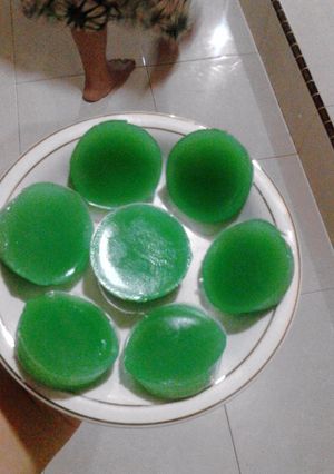 Foto resep Kue Lapis Pandan