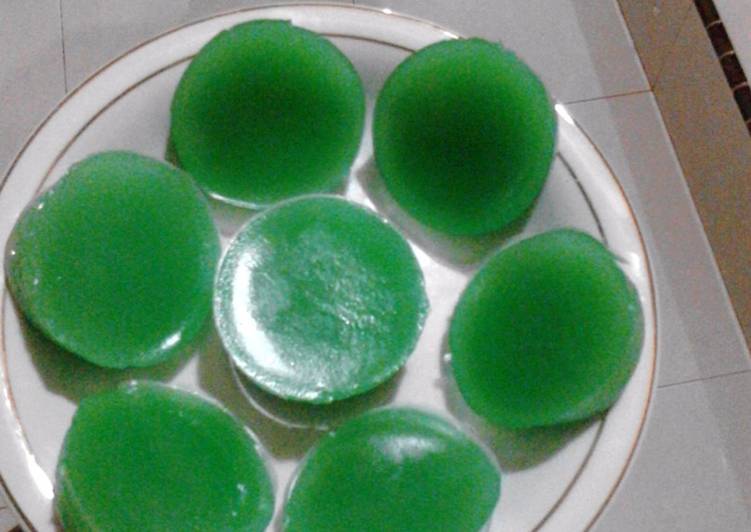 Kue Lapis Pandan