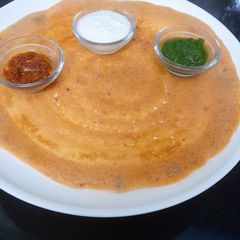 A picture of #BRR मिक्स डाळी घावन (adai).