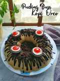 (352) Puding Kopi Busa Oreo