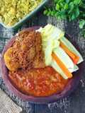 Ayam Goreng Kelapa (Metode Kukus)