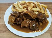 Una foto de salsas para costillas