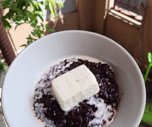Masakan Unik Bubur ketan hitam Ala Warung Masakan Unik Bubur ketan hitam Ala Warung