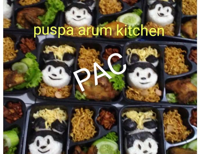 Resep Bento mickey mouse yang nikmat Untuk Jualan
