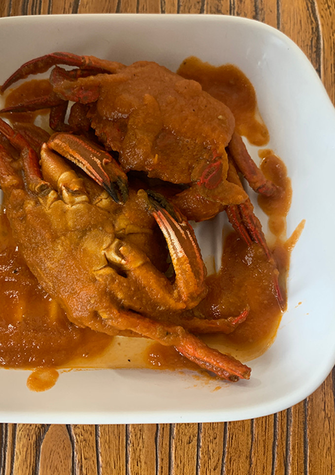 Una foto de Nécoras en salsa picante
