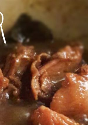 Foto resep Semur ayam pedas manis
