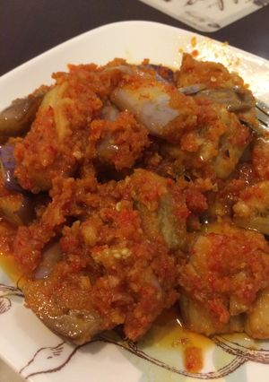 Foto resep Terong balado