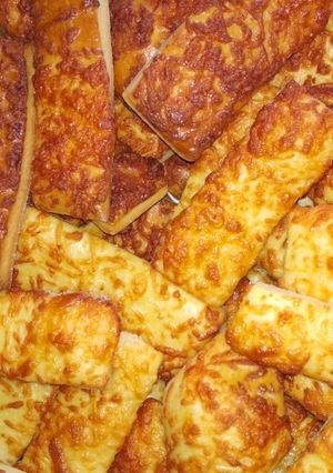 Sajtos ropogós recept fotója