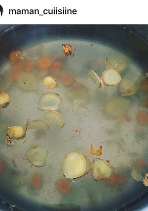 Une photo de Eau detox
