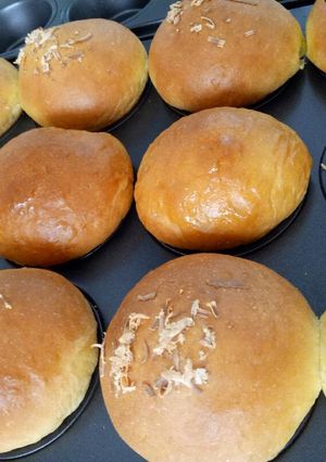 Foto resep Roti labu kuning