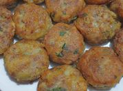 Gambar perkedel daging cincang