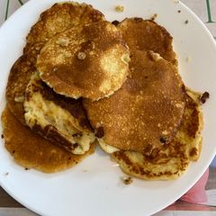 Buttermilk Pancakes A picture of Buttermilk Pancakes.