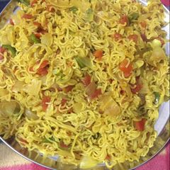 A picture of Vegetable noodles.