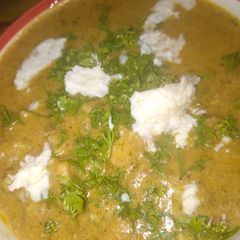 A picture of Creamy chicken.