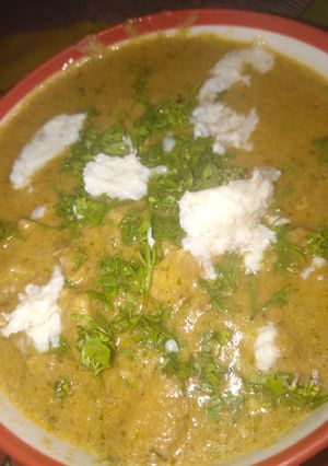 A picture of Creamy chicken.