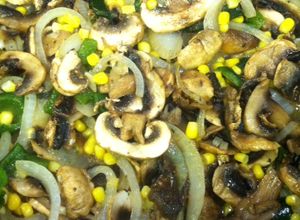 Una foto de Champignons con Poblano