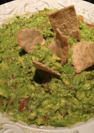 Una foto de Guacamole