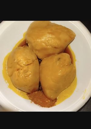 A picture of Alale moimoi.