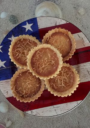 Foto resep Pie Susu Keju Anti Gagal