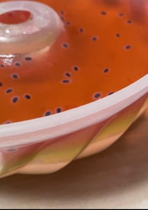 Foto resep Jelly semangka