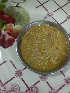 बेसन बर्फी (Besan barfi recipe in hindi) रेसिपी मुख्य फोटो