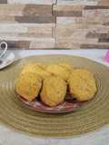 Galletitas de garbanzo y miel