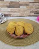 Galletitas de garbanzo y miel