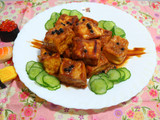馬告骰子豆腐