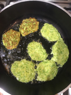عکسی از دستور كوكوی كدو سبز
