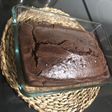 Bizcocho fit de chocolate