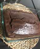 Bizcocho fit de chocolate