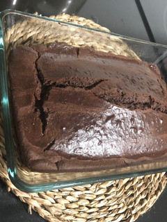 Una foto de Bizcocho fit de chocolate