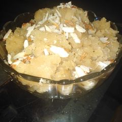 A picture of Attey ka halwa.