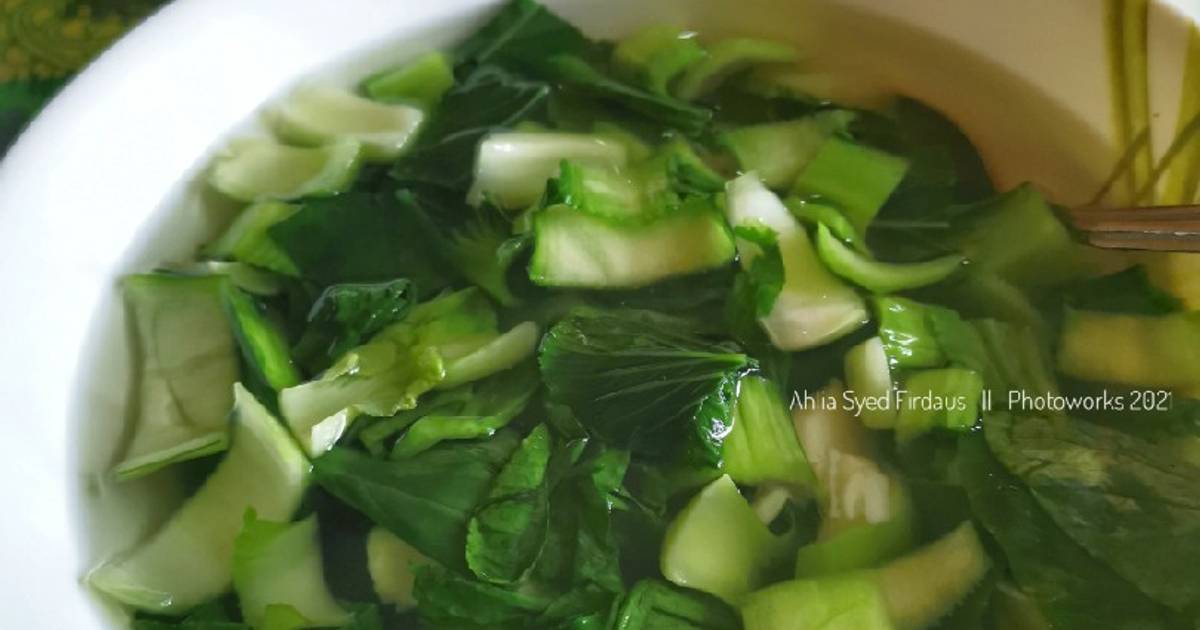 72 Resepi Sup Sayur Yang Sedap Dan Mudah Oleh Komuniti Cookpad Cookpad