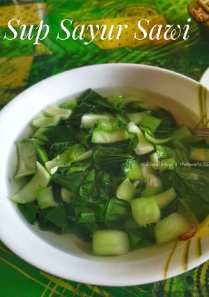 Gambar Sup Sayur Sawi